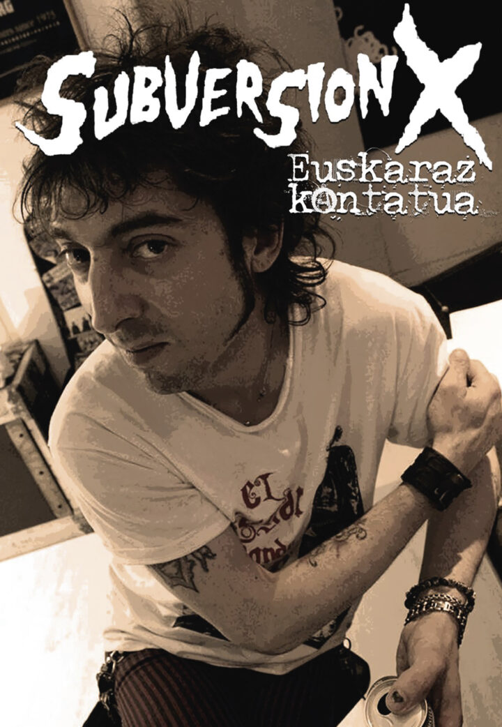 Ander  Lizarralde  “Subversion  X  euskaraz  kontatua”  (Liburuaren  aurkezpena  /  Presentación  del  libro)
